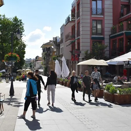 Center Gramophone With Private Parking