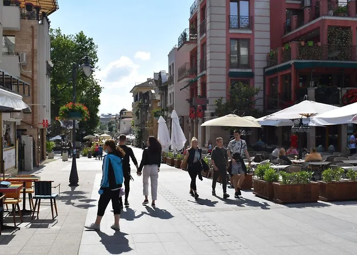 Center Gramophone With Private Parking