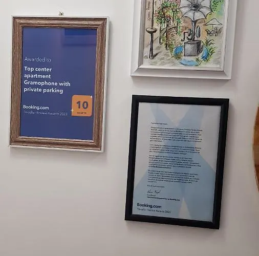 Center Gramophone With Private Parking Appartement *